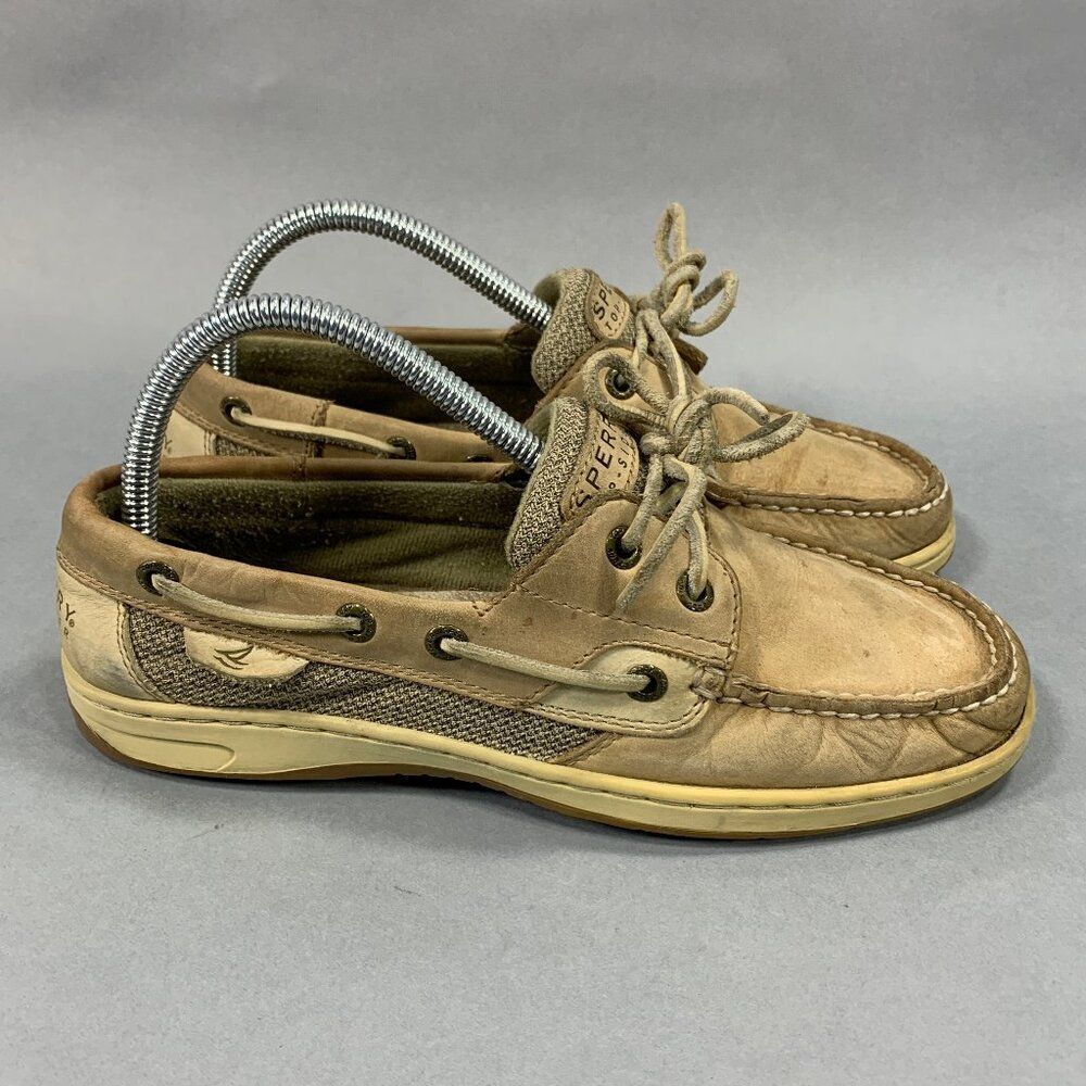 Sperry Women's Size 8 Bluefish 2 Eye Boat Shoes